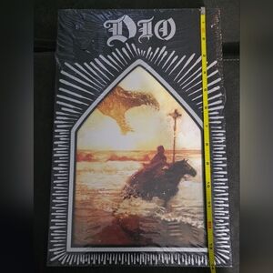 🔥🎁 Dio Holy Diver HC + DJ Graphic Novel Steve Niles Bill Sienkiewicz Z2 14"